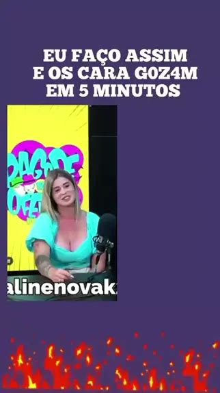 Watch Brazilian Aline Novak DP .